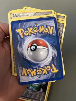 Pokemon TCG Lot of 50 Trainer and Energy Cards Near Mint/Mint 2005 Vintage Era - Image 4