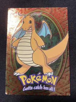 Dragonite #149 Foil Pokemon Card TCG Topps E12 Of 12 - Image 1