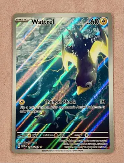 Wattrel | 178/167 | Twilight Masquerade | IR | Pokemon Card TCG | NM - Image 1
