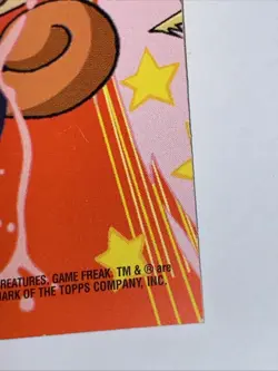 Poliwhirl #61 Pokemon Card TCG Topps TV Animation - Image 3