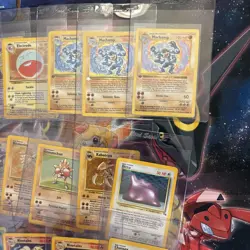 Vintage Pokemon Card Lot TCG WOTC holo Rare Old School Cards #48 - Image 2