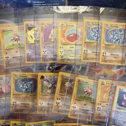 Vintage Pokemon Card Lot TCG WOTC holo Rare Old School Cards #48 - Image 3