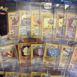 Vintage Pokemon Card Lot TCG WOTC holo Rare Old School Cards #48 - Image 4