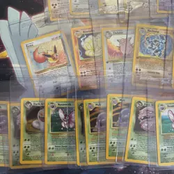 Vintage Pokemon Card Lot TCG WOTC holo Rare Old School Cards #48 - Image 5