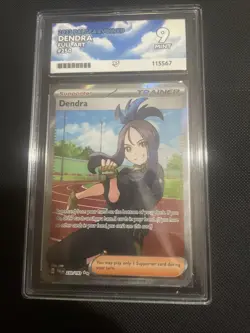 Pokemon TCG Dendra Scarlet & Violet Paldea Evolved Holo Ultra Rare Card 250/193 - Image 1