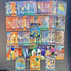 Topps Pokemon Tv Series 1 Complete Set 90/90 Cards 100% - Image 1