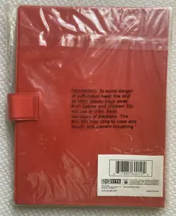 Vintage 1999 Pokemon Pikachu Rare Red 4 Card Binder Brand New NIP HTF VTG CIB DS - Image 4