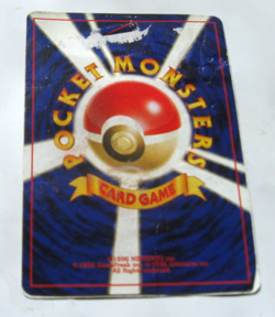Jolteon No135 Holo Rare Old Back Jungle 1997 Japanese Pokemon card-HP-FREE SHIPP - Image 2