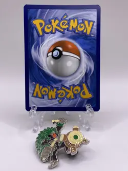 Pokemon TCG Crown Zenith Rillaboom Promo Card & Pin SWSH277 - NM/M - Image 2
