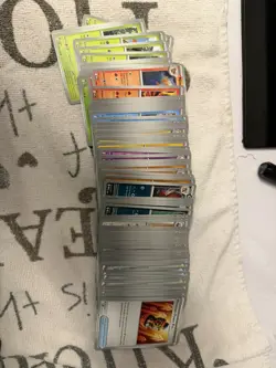 Pokemon Mega Evolution Bulk Bundle Over 230 +Cards and over 85 + HOLO - Image 1