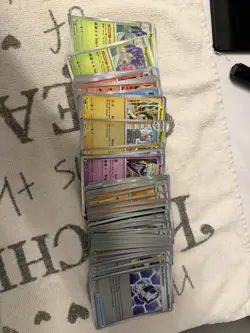 Pokemon Mega Evolution Bulk Bundle Over 230 +Cards and over 85 + HOLO - Image 2