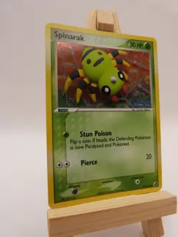 Pokemon Reverse Foil Card : Spinarak 75/115 (Ex Unseen Forces) - Image 2