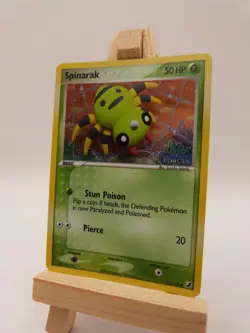 Pokemon Reverse Foil Card : Spinarak 75/115 (Ex Unseen Forces) - Image 3