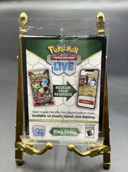 Terapagos EX 165 Sv: Scarlet & Violet Sealed Promo Card Holo Pokemon TCG - Image 3