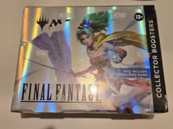Sealed Magic The Gathering Final Fantasy Collector Booster Box English - Image 1