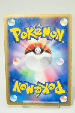 Pokemon card Jolteon ex 004/015 Holo Rare Holon Research Tower Japanese MP Swirl - Image 4