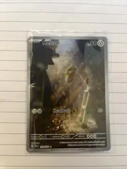 Pokemon TCG | Meltan 179/162 | SV05 Temporal Forces Holo Card. Mint - Image 1