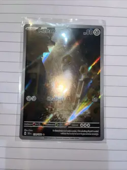 Pokemon TCG | Meltan 179/162 | SV05 Temporal Forces Holo Card. Mint - Image 3