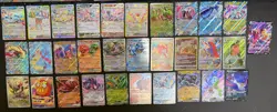 Pokemon EX Lot 31 Ultra Rare Cards Glaceon EX Koraidon EX Kyurem EX Zekrom EX NM - Image 1