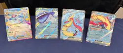 Pokemon EX Lot 31 Ultra Rare Cards Glaceon EX Koraidon EX Kyurem EX Zekrom EX NM - Image 2