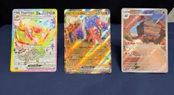 Pokemon EX Lot 31 Ultra Rare Cards Glaceon EX Koraidon EX Kyurem EX Zekrom EX NM - Image 4