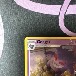 Pokemon TCG Gengar Non-Holo Card 066/196 Prize Pack Stamped - Image 3