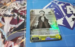 SCYLLA SR AZURE LANE 2 WEISS SCHWARZ ENGLISH - Image 1