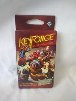 KeyForge: Call Of The Archons Archon 37 Card Deck Fantasy Flight 2018 New Sealed - Image 1