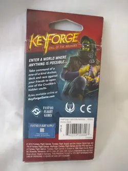 KeyForge: Call Of The Archons Archon 37 Card Deck Fantasy Flight 2018 New Sealed - Image 2