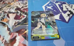 ABERCROMBIE SR AZURE LANE 2 WEISS SCHWARZ ENGLISH - Image 1
