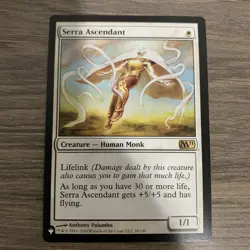MTG Serra Ascendant Iconic Masters NM - Image 1