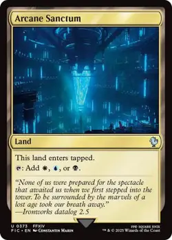 Magic The Gathering MTG ARCANE SANCTUM Final Fantasy NM Near Mint - Image 1
