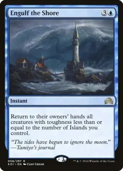 Magic The Gathering MTG ENGULF THE SHORE Shadows Over Innistrad NM Near Mint - Image 1