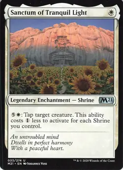 Sanctum of Tranquil Light Core Set 2021 Regular - Image 1