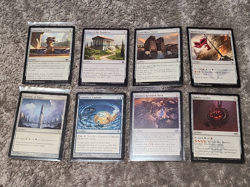 MTG Artifact x8 Luxa River Shrine/Rakdos Locket/Obelisk of Esper - Image 1
