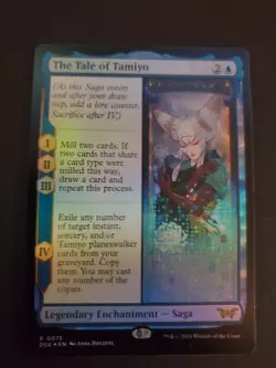 The Tale of Tamiyo (Foil) Rare MTG Duskmourn NM - Image 1