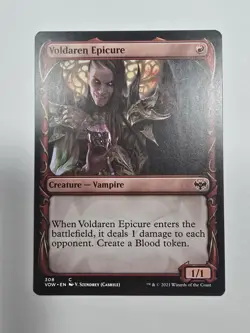 Voldaren Epicure (Showcase) Innistrad: Crimson Vow Regular Magic The Gathering - Image 1