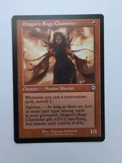 MTG Dragon's Rage Channeler (MH2) Modern Horizons 2 (Retro Frame) Regular 9 - Image 1