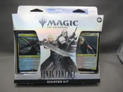 MAGIC THE GATHERING FINAL FANTASY STARTER KIT 2 DECKS MINT IN BOX c - Image 1
