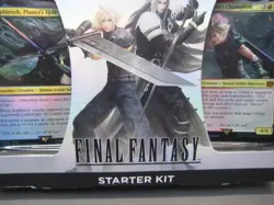 MAGIC THE GATHERING FINAL FANTASY STARTER KIT 2 DECKS MINT IN BOX c - Image 2