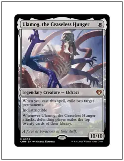 1x Ulamog, the Ceaseless Hunger, Magic the Gathering MTG NM - Image 1