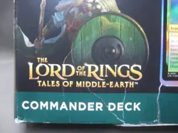 MAGIC THE GATHERING LORD OF THE RINGS RIDERS OF ROHAN COMMANDER DECK c - Image 2