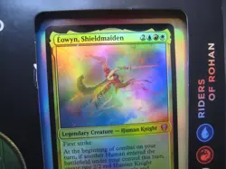 MAGIC THE GATHERING LORD OF THE RINGS RIDERS OF ROHAN COMMANDER DECK c - Image 3
