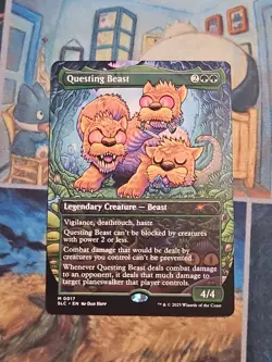 MTG Questing Beast | Secret Lair (MTG) | NM EN - Image 1