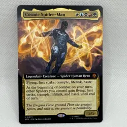 MTG - NM - Cosmic Spider-Man (Extended Art) Marvel's Spider-Man Regular - Image 1