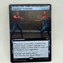 MTG - NM - Impostor Syndrome (Extended Art) Marvel's Spider-Man Regular - Image 1