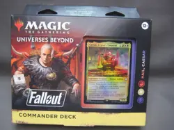 MAGIC THE GATHERING FALL OUT HAIL CAESAR COMMANDER DECK MINT IN BOX c - Image 1