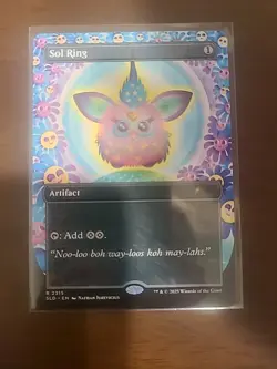 Sol Ring (2315) Secret Lair Drop Regular Furby - Image 1