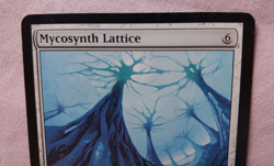 MYCOSYNTH LATTICE MTG WIZARDS OF THE COAST MAGIC THE GATHERING RARE ARTIFACT - Image 3