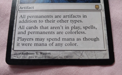 MYCOSYNTH LATTICE MTG WIZARDS OF THE COAST MAGIC THE GATHERING RARE ARTIFACT - Image 4